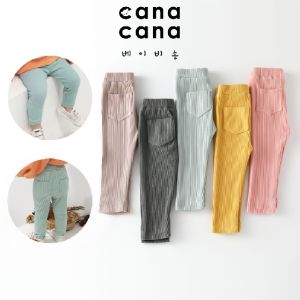 Canacana 6M-6Y Cotton Kids Long Pants Legging Baby Girl Children Legging Budak Socks Seluar Panjang Legging Baby Girl