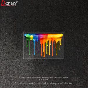 dgear | Dopamine Creative Scratch Cover Waterproof Car Sticker