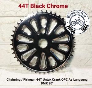 CRANK/PIRINGAN TENGAH MATAHARI 44T SEPEDA BMX