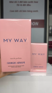 Giorgio Armani My Way EDP 90ml Nữ Chính Hãng | Full Seal | Có Tem Công Ty Nhập Khẩu | Mùi Hoa Trắng Ngọt Thanh Lịch
