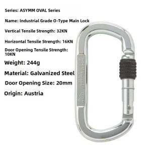 AustriAlpin | Automatic Lock Carabiner for Outdoor Climbing