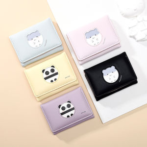 27an.co.id. Dompet Wanita Dompet Wanita Import Binatang Lucu Dompet Lipat Mode Dompet Anak Perempuan Bagian Pendek Baru D251