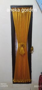 Gorden ikat tengah gorden kupu-kupu gorden pita polos