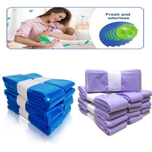 New 5/10 Purple Diaper Pail Refills Bags For Angelcare Trash For Sangenic Tommee Tippee For twist&click For Genie For Munchkin
