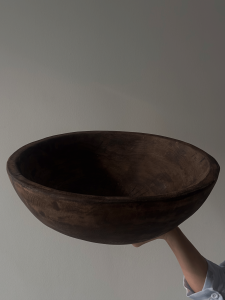Vintage Wooden Fruit Tray