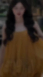 Đầm mặc hè dễ thương đầm babydoll hai dây dáng ngắn gấu váy hai tầng bèo bồng chất Tơ ánh kim hai lớp xòe to có quần tỏng cực yêu