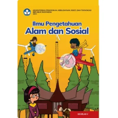 IPAS Kelas 5 SD / MI Kurikulum Merdeka / Sekolah Penggerak #Promo #COD #Kurmer #Buku Murah #IKM