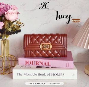 Lucy Wallet Jimshoney Dompet Panjang Wanita