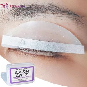 PERMANIA 1000Pcs Eyelash Perm Covering Paper Keratin Eyelash Lifting Film Press Eyelash Pressing Paper Curling Fixing Eyelashes