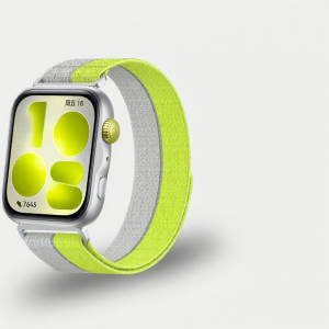 YOURSTAR | Reflective Silver Sports Replacement Strap Nylon