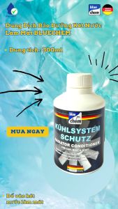 Dung Dịch Bảo Dưỡng Két Nước Làm Mát BLUECHEM - Radiator Conditioner - 300ml