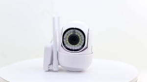 กล้องวงจรปิดไร้สาย indoor/outdoor 5MP FULL Color Mini PTZ IP Camera กล้องวงจรปิดกันน้ำ