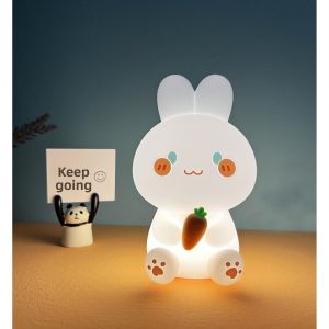 LIWAN | Rabbit Shaped Night Light Touch Lamp