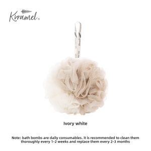 KRRAMEL | Ultra Soft Bath Sponge for Women Large Size