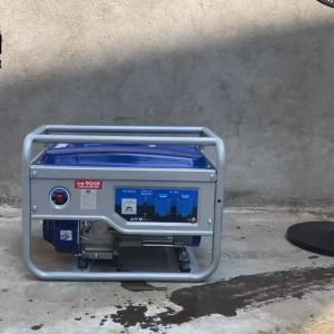 Suminoe 3000W Gasoline Generator 4 Stroke Portable Generator Set for Home Outdoor Emergency Power Supply