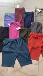 Quần Ngố Nữ Chất Thun 4 Chiều Mềm Mát Có Bigsize Đến 70kg kèm ảnh thật