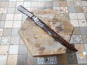 PISAU FILET SEMBELIH KAYU BAKO