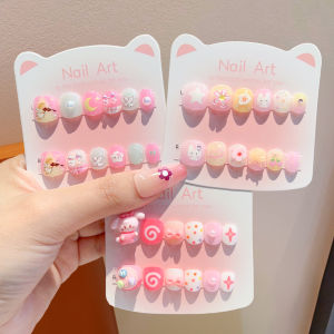 Cartoon Child-friendly Removable Gel Nail Stickers