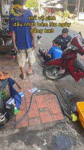 Xịt tẩy rửa dầu nhớt cặn carbon vệ sinh bình xăng con Otech BX-3 Carburetor & Choke Cleaner