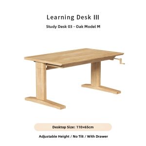 faroro | Adjustable Solid Wood Children Study Desk