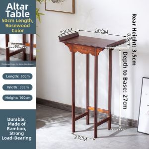 Home Use Chinese Style Altar Table for Worship