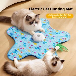 Interactive Automatic Rotate Star Toy for Cats