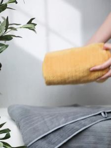 HamshMoc Dog Cat Bath Towel Absorbent Microfiber Pet Drying Towel Soft Quick Dry Easy Wash