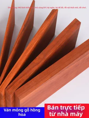 Tấm Gỗ Đỏ Để Điêu Khắc Mô Hình Thủ Công