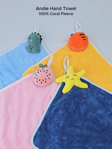 [BUY 6 GET 1 FREE] Einashop Andie Hand Towel SG Ship