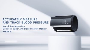 Máy đo huyết áp tự động YUWELL YE630CR
