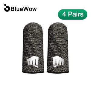 🔥BlueWow S40 Gaming Finger Sleeve Gloves Touch Thumb Anti-Sweat PUBG Call of Duty Mobile Legends State of Survival