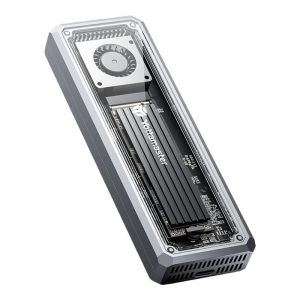 Yottamaster | NVMe Compatible Thunderbolt 4 USB4 SSD External Reader 40Gbps