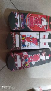 bungkus kebab / kertas kebab mini full warna