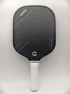 New Model RPM‑Q2 Pickleball Paddle Toray T700 Carbon Fiber Rough Grit‑Textured Surface Thermoformed Full EPP High‑Rebound Foa