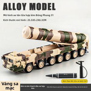 Xe Đồ Chơi Tên Lửa Mô Phỏng Bắn Đạn