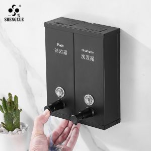 SHENGXUE | Wall Mounted Stainless Steel Soap Dispenser