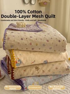 SHAYA | Double Layer Cotton Summer Blanket Quilt