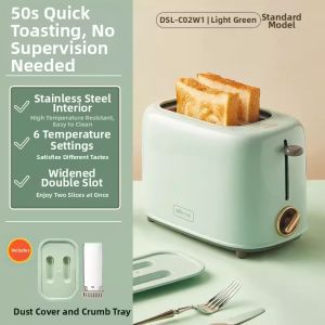 Bear | Home Use Automatic Toaster for Toast and Sandwich