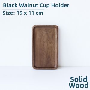 Walnut Wooden Rectangular Tray