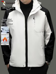 TUCANO | Multi-functional Detachable Fleece Lining Winter Mens Jacket