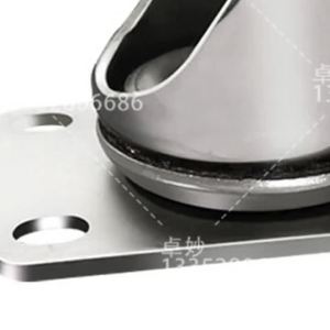 Rust and Corrosion Resistant 304 Stainless Steel Caster Wheels