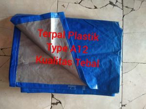 terpal plastik type A12 ukuran 4 × 6 Meter