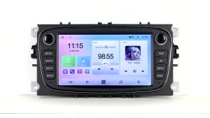 Màn Hình Android Auto Không Dây MEKEDE 7 Inch Dành Cho Xe Ford Focus Mk2 S-Max Mondeo Galaxy C-Max Đầu Radio Đa Phương Tiện Linux Với Hỗ Trợ Điều Khiển Bằng Vô Lăng