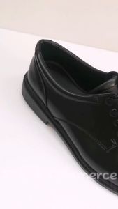 [ READY STOCK ] 270 Top Polo | Men Formal Shoe | PVC Black Formal Shoes | Kasut Formal Lelaki