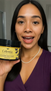 Celestia Aromatic Essence Acai & Cacatia Antioxidant-Infused Body Scrub 300g - Hydrating Brightening Exfoliating Gift Set