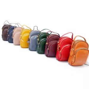 promo tas hp kulit asli fashion wanita mdl minion 3 sleting (COD) banyak pilihan warna