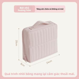 MIRUIDUO | Túi Đựng Mỹ Phẩm Du Lịch Cao Cấp Đứng Mới 2026