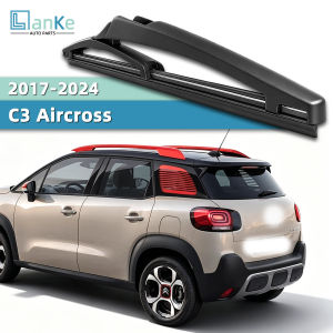 Cần Gạt Nước Kính Sau Lanke Citroen C3 Aircross 2017-2024 Cao Su Êm Ái Yên Tĩnh Cho Tầm Nhìn Phía Sau Rõ Ràng