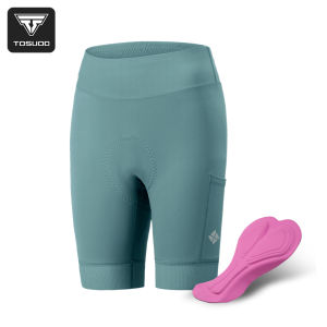 TOSUOD | Quần Đạp Xe Có Đệm Dành Cho Nữ TOSUOD Thoáng Khí Nhanh Khô Độ Đàn Hồi Cao Thích Hợp Cho Xe Đạp Địa Hình Và Đường Trường Có Túi Bên Hông