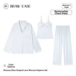 BE | New Summer Padded Ladies Sleepwear Set